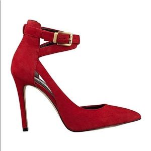 Guess Red Heels